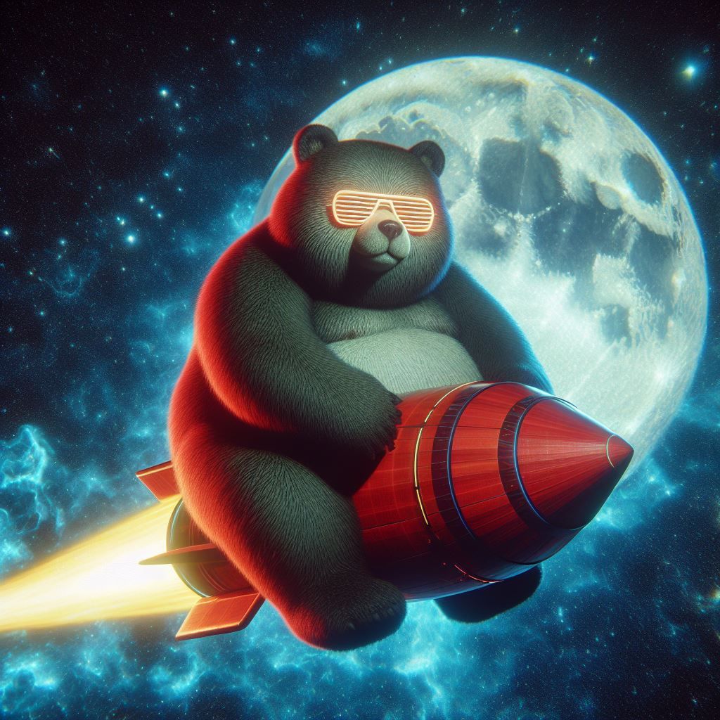Bear's Big Space Adventure