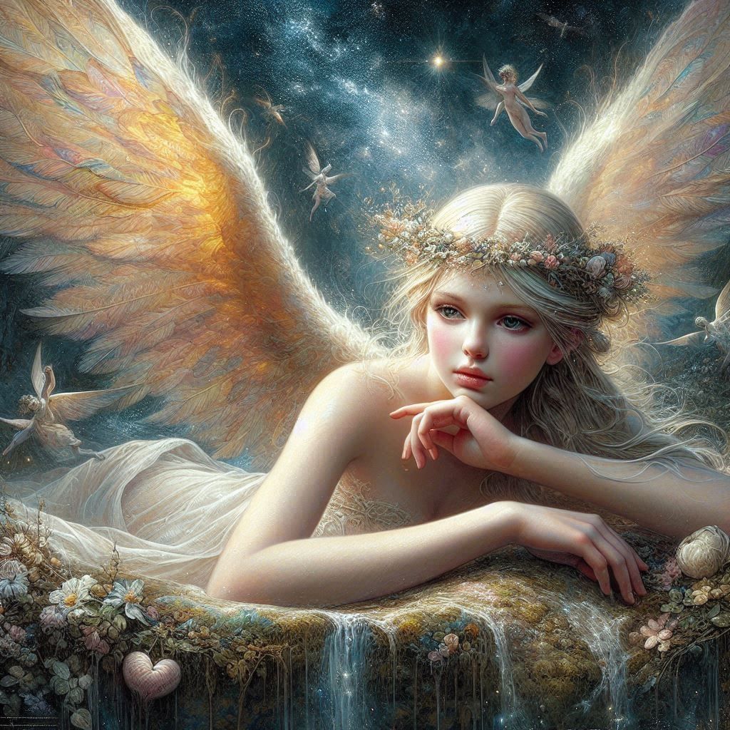 Angelic Fairy