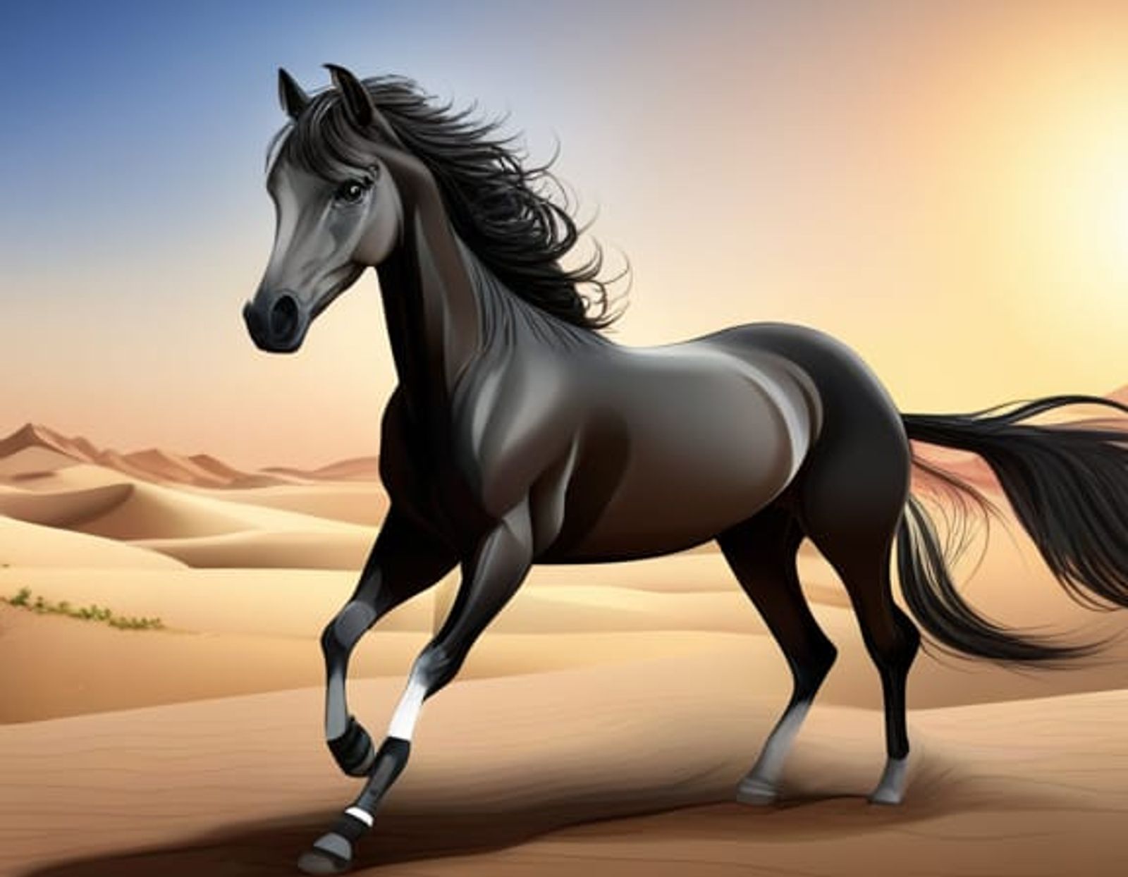 arabian horse wallpapers hd