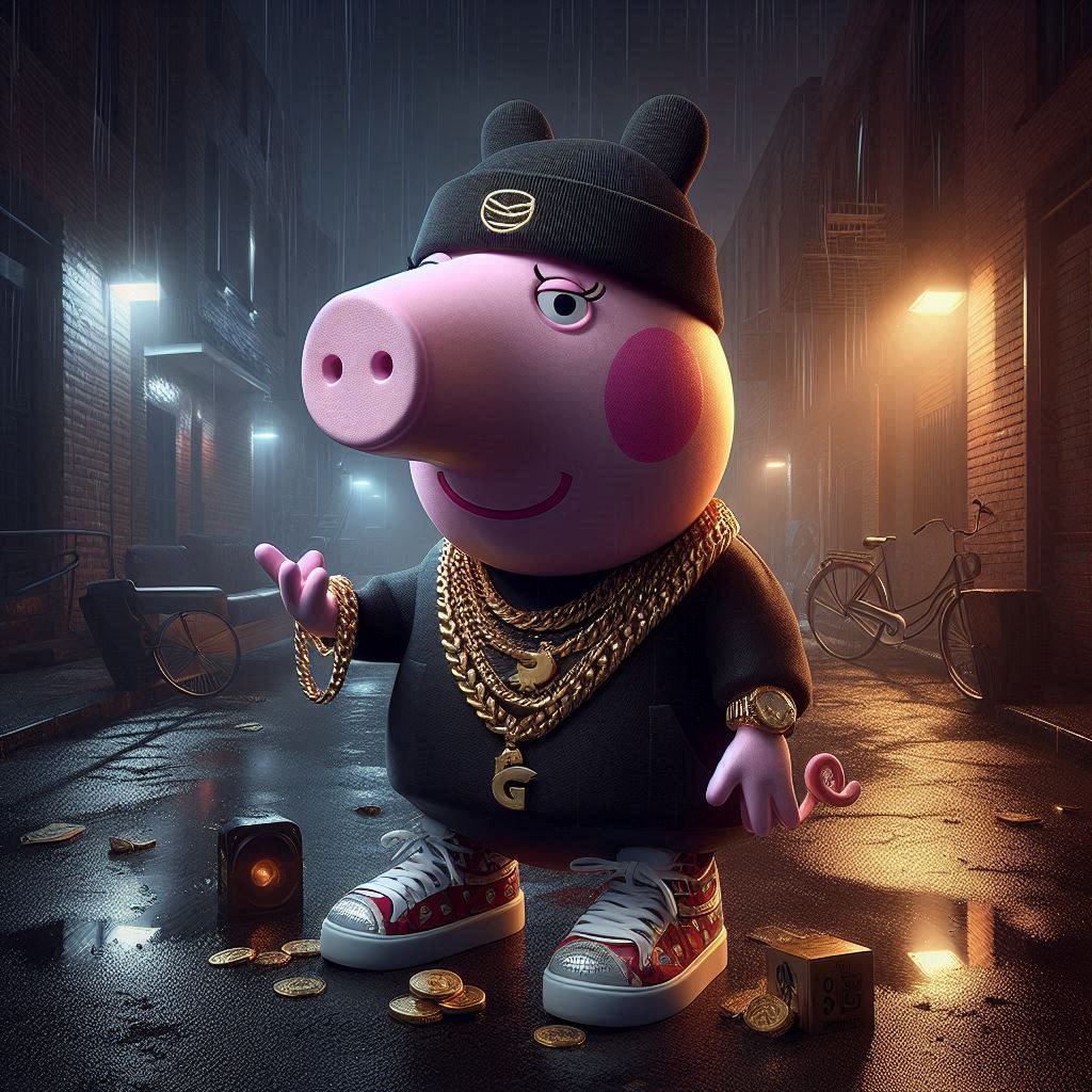 Gangster Peppa