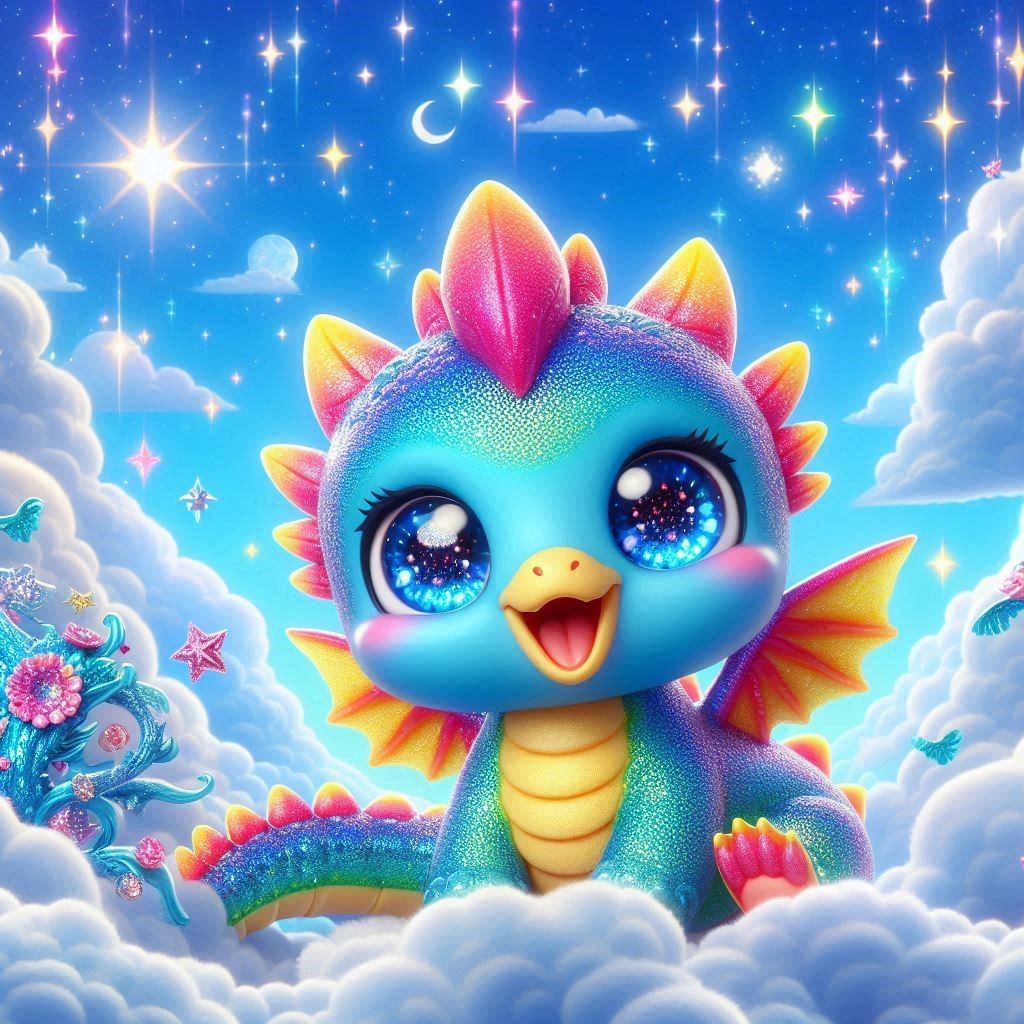 Kawaii Dragon Fantasy