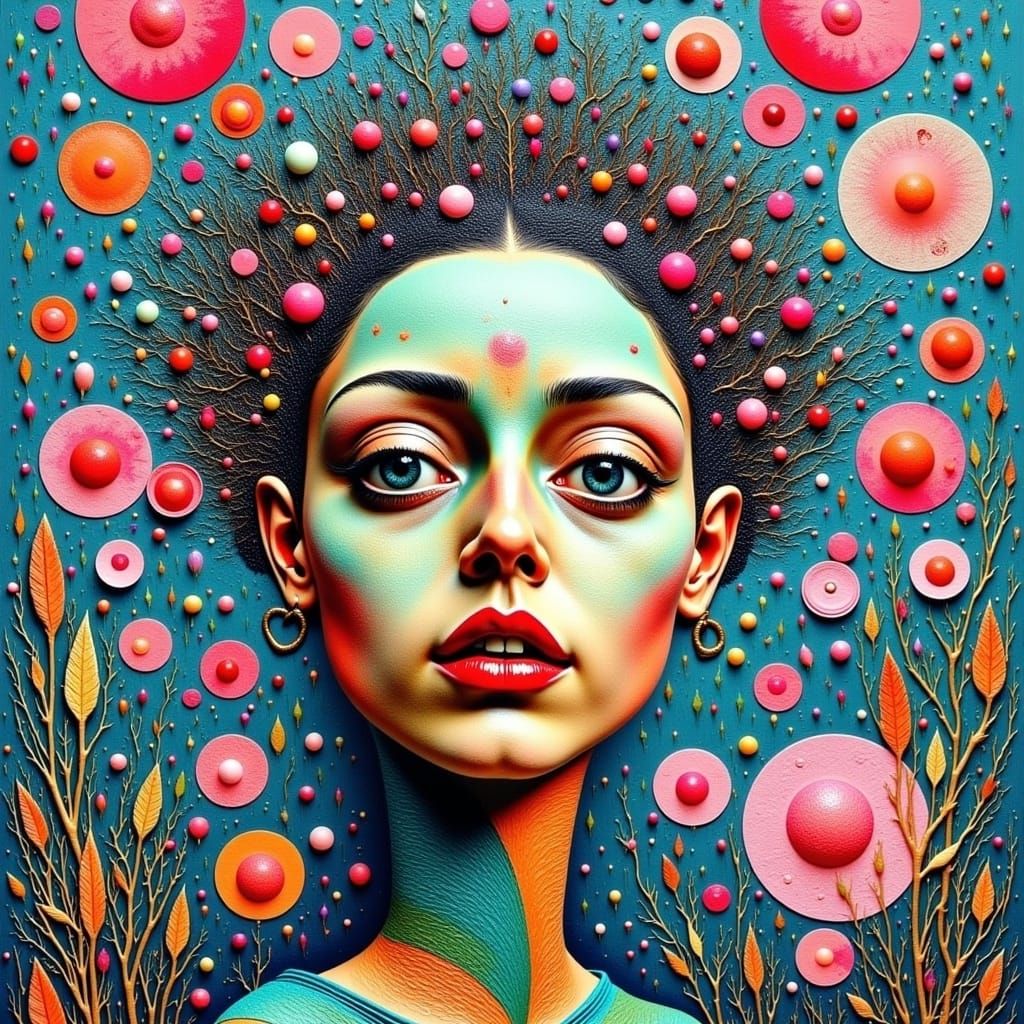 <lora:Surreal:1.0> gradient_watercolor_washes, watercolor_painted_paper, patterned_papers :: delicate_fine_details, richly_colored papercraf...