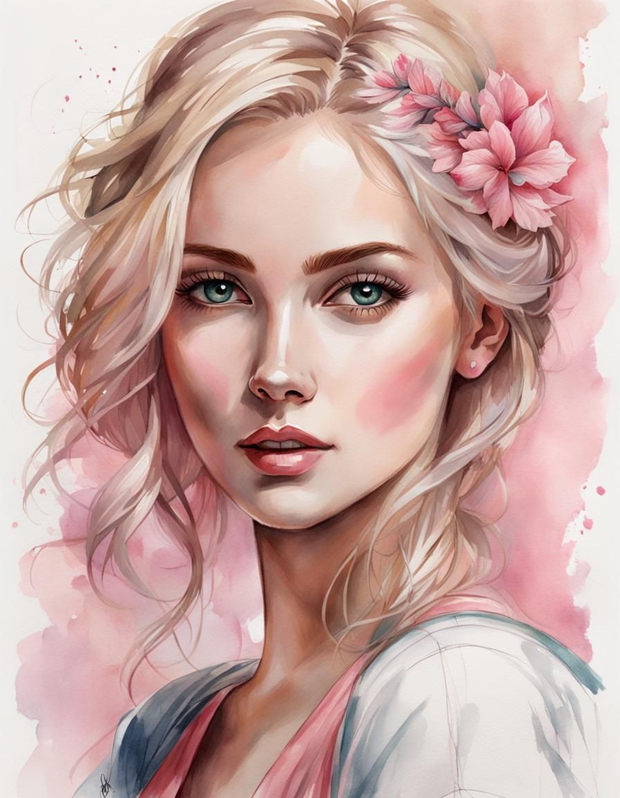 Girl  by @Mrbubu