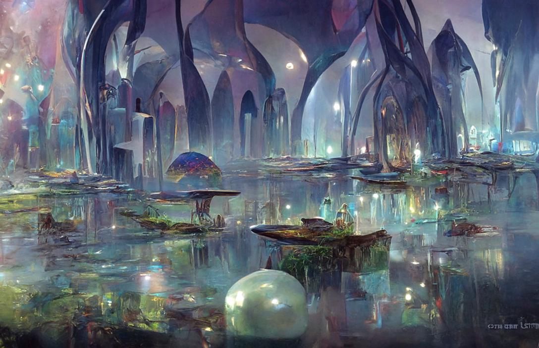 A solarpunk city - AI Generated Artwork - NightCafe Creator