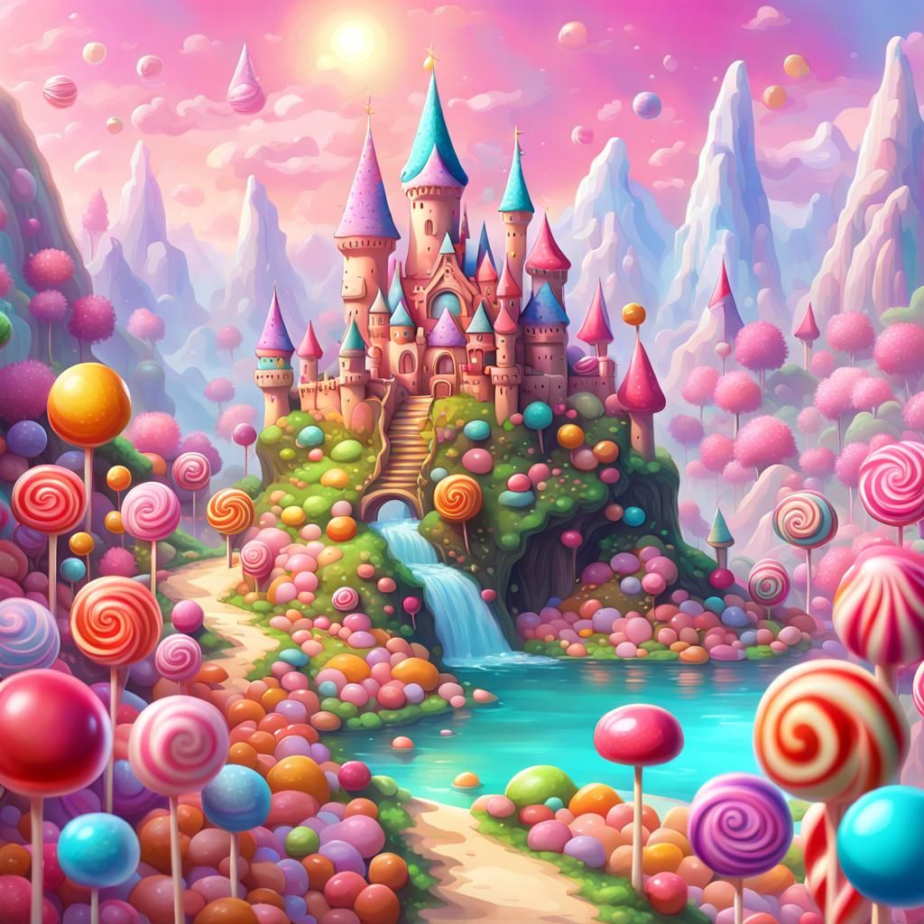 Candy kingdom  by @Billybob Thornton