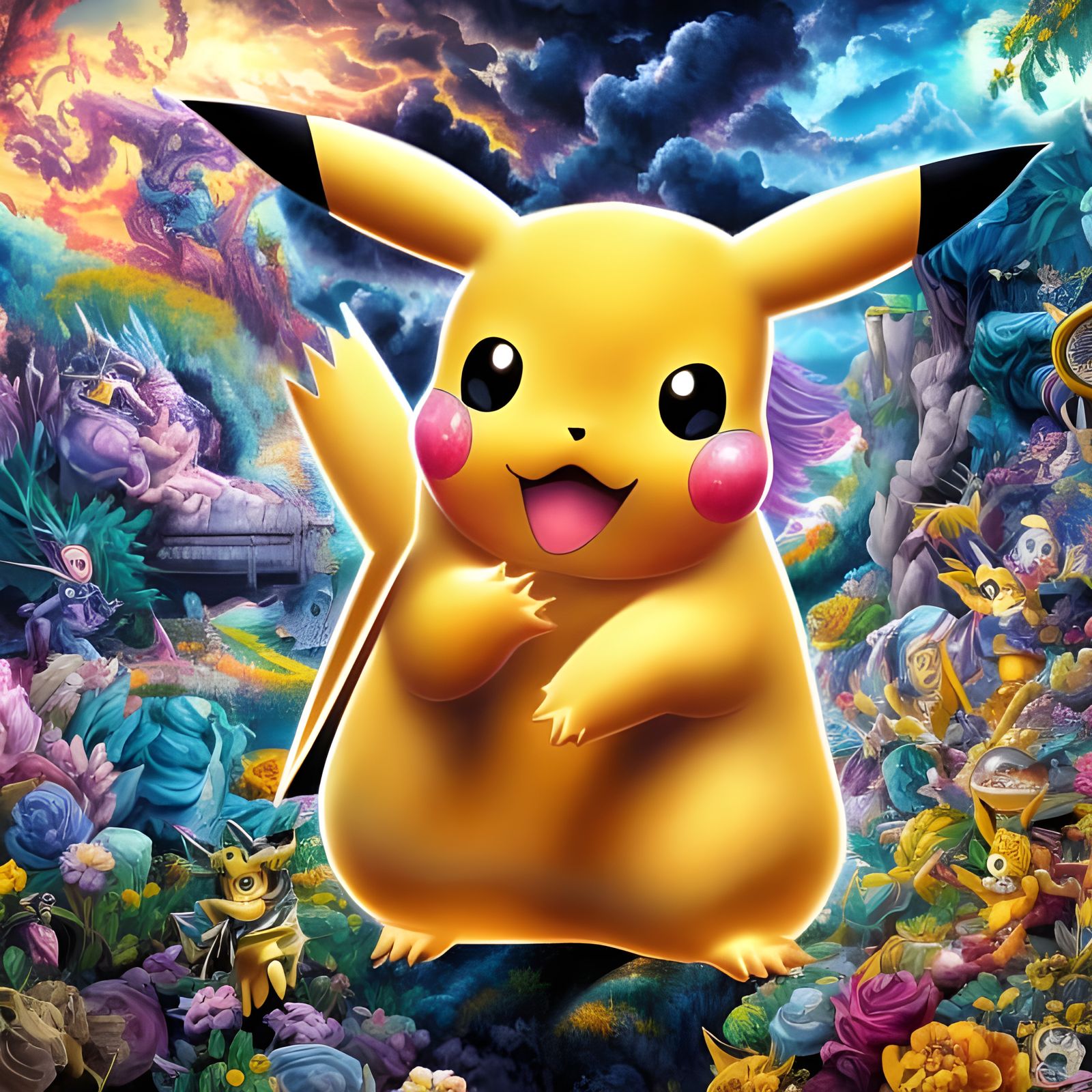 Pika Pika!