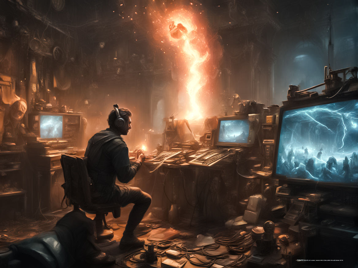 A Hacker's Midsummer Night's Dream