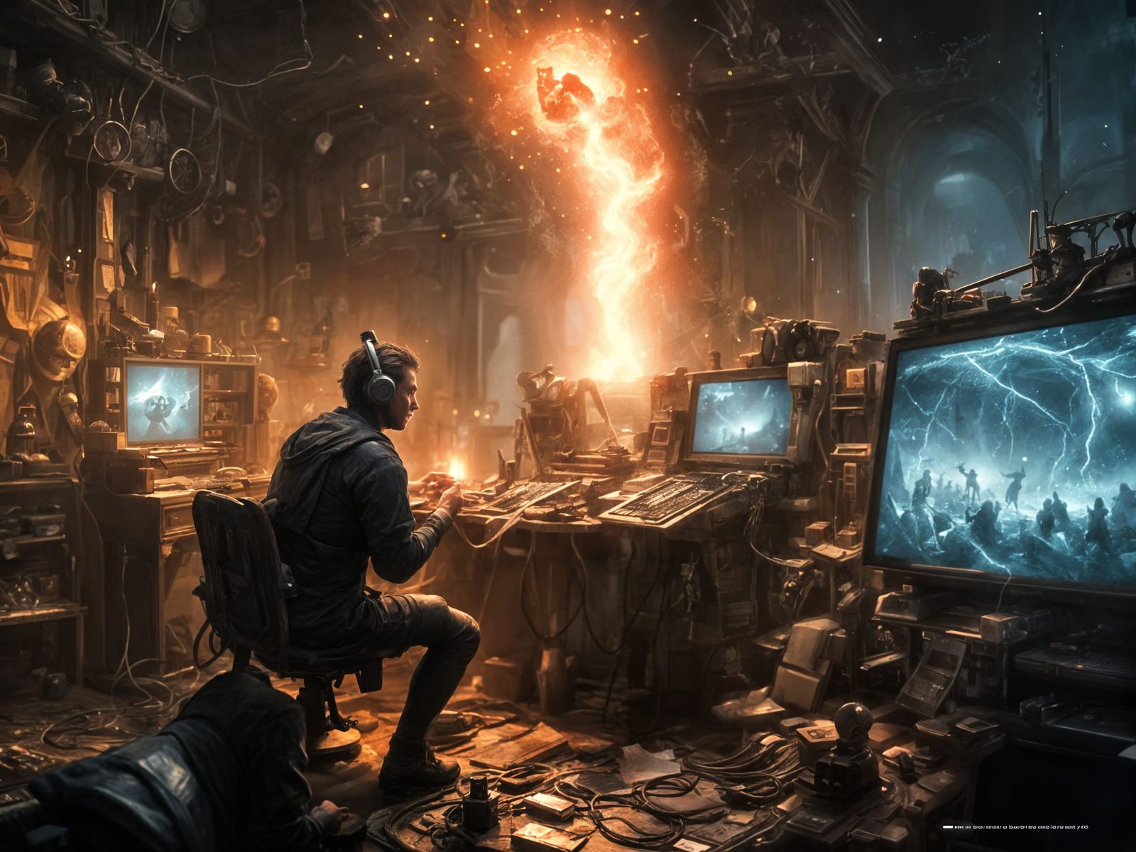 A Hacker's Midsummer Night's Dream