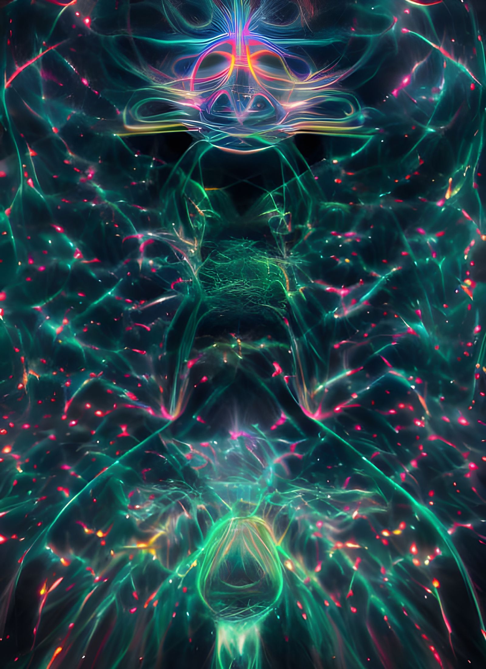 force fields AI Generated Artwork NightCafe Creator