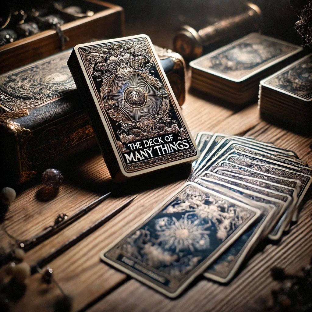 The Deck of Many Things