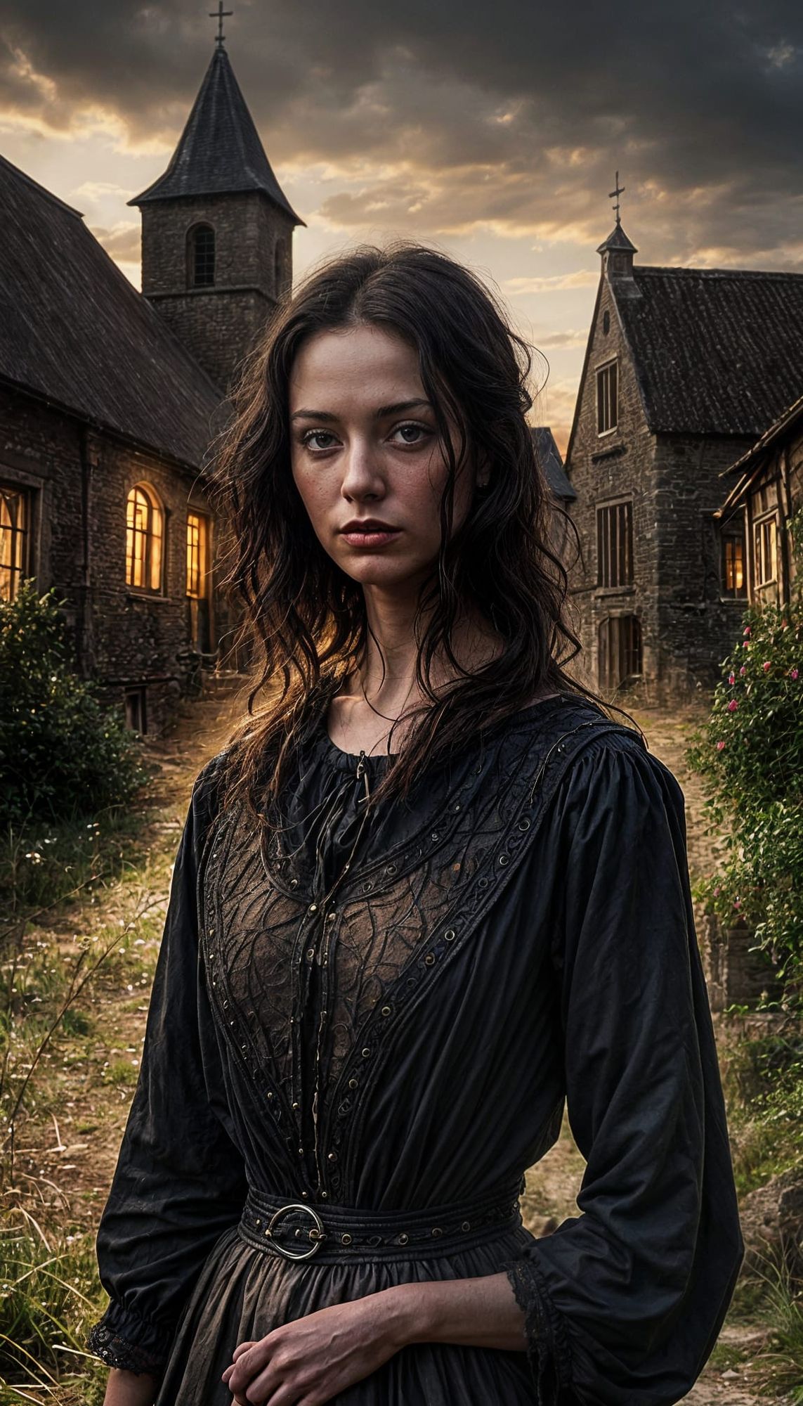 They called me a witch and burned me on a firestack.  In reality, I was just an unpopular young farmer womanin a small 16th century Flemish village.