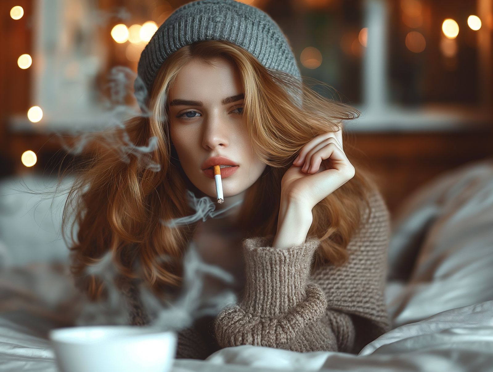 Morning Coffee & Cigarette