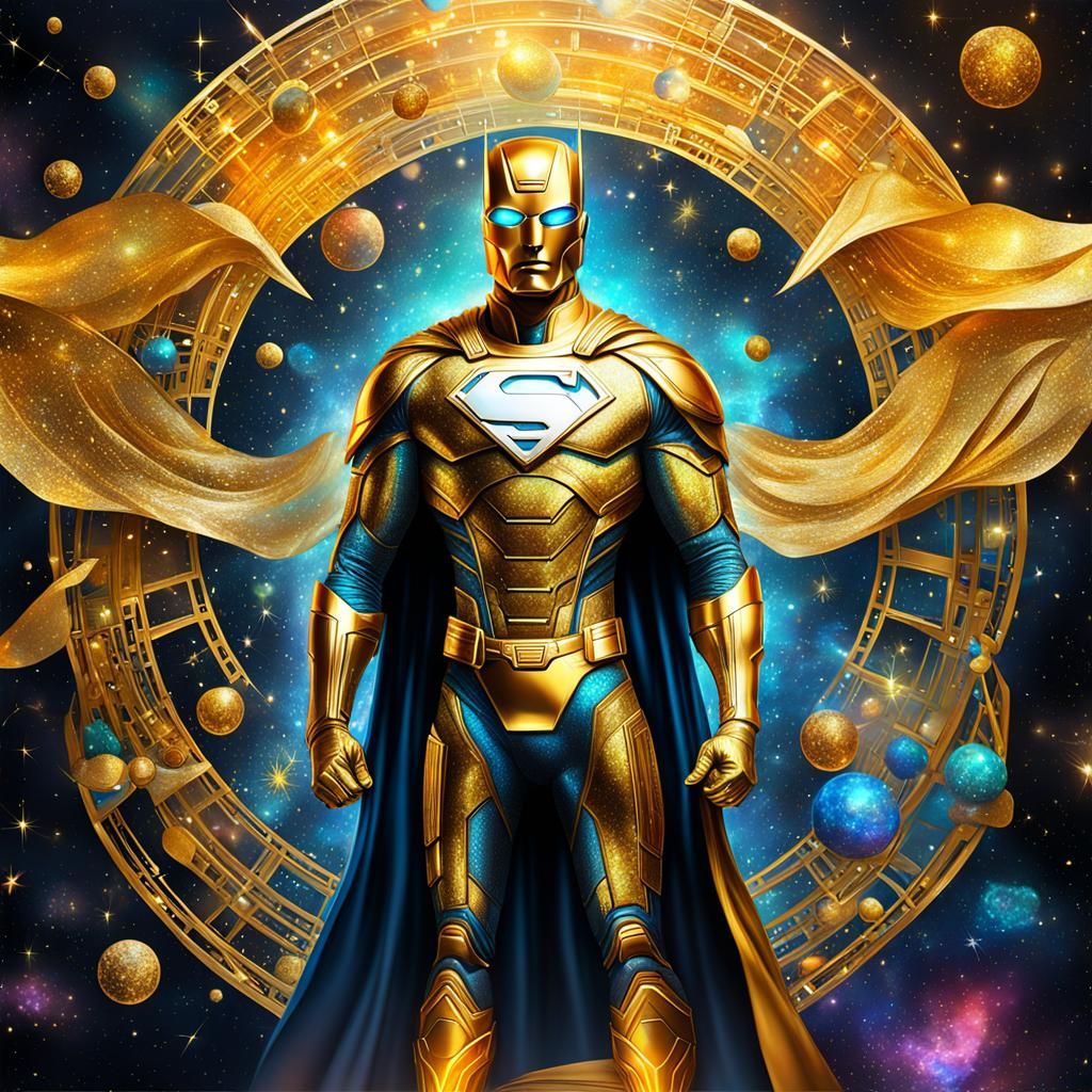 Golden Superhero