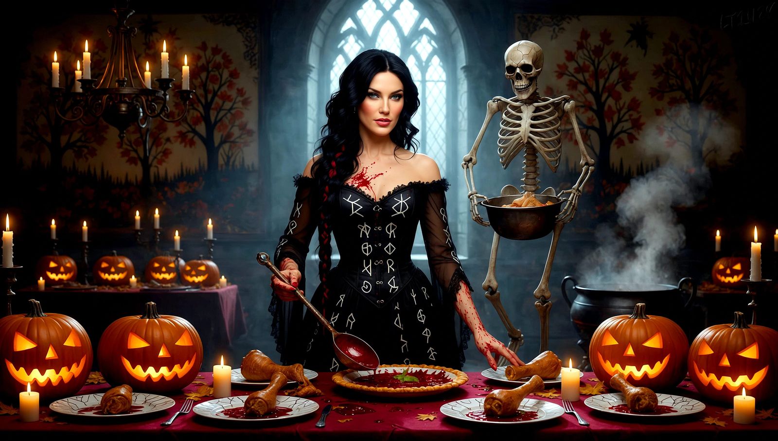 Maxine Kemp - October Quest - Thanksgiving