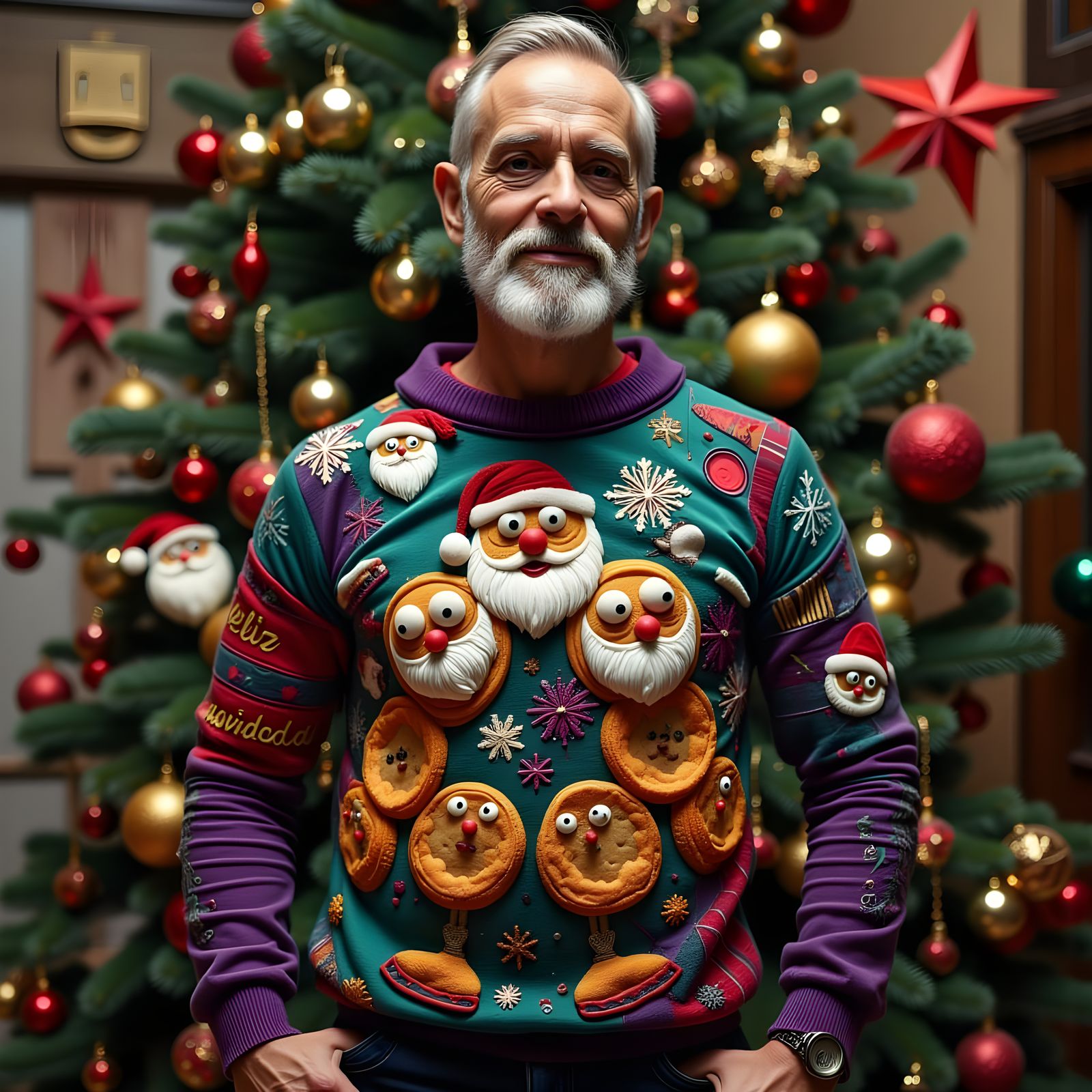 Ugly Sweater  by @Kayjay97