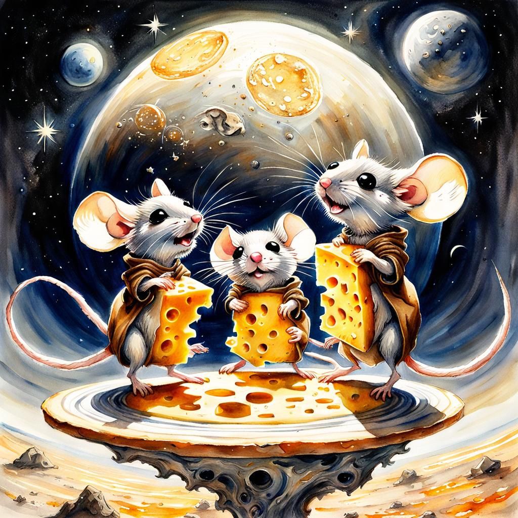 Lucky mice  by @Hartmut