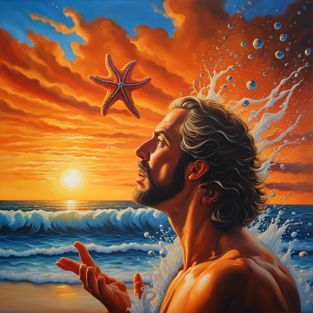 Slapped By A Starfish