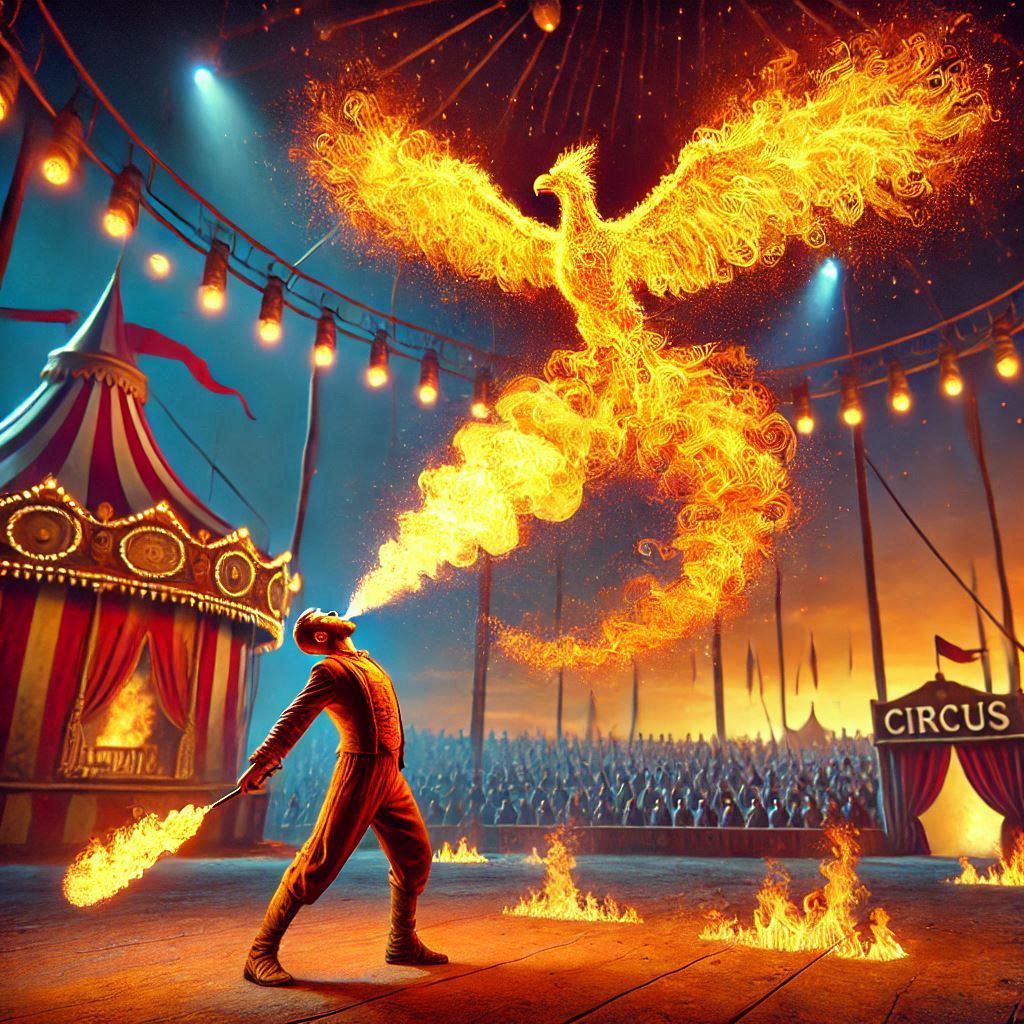 🔥Le Cracheur de Feu 🔥