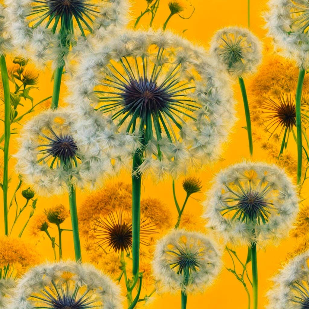 Dandelions   by @Brandy Vazquez