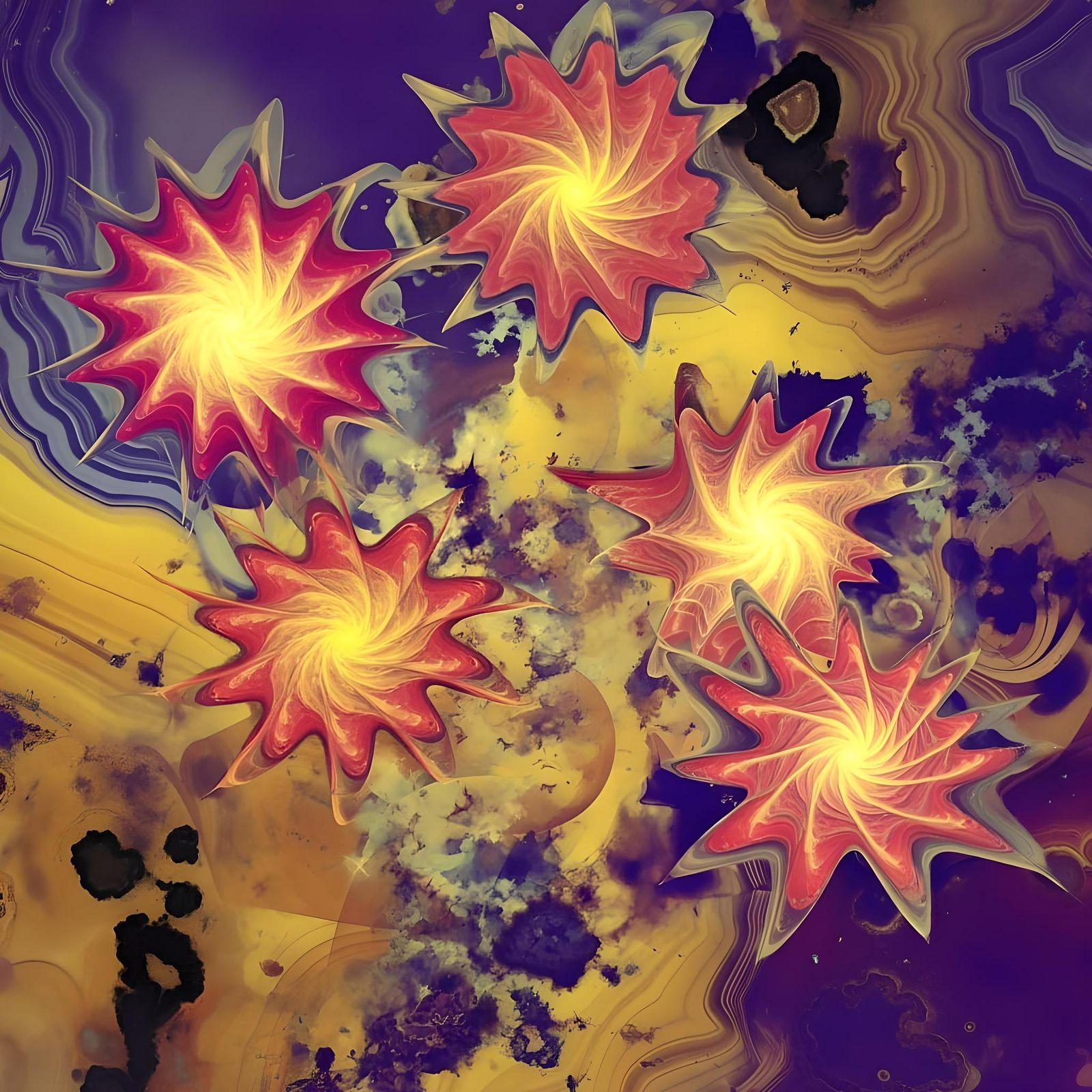 Star Cluster (StarEvolvers)