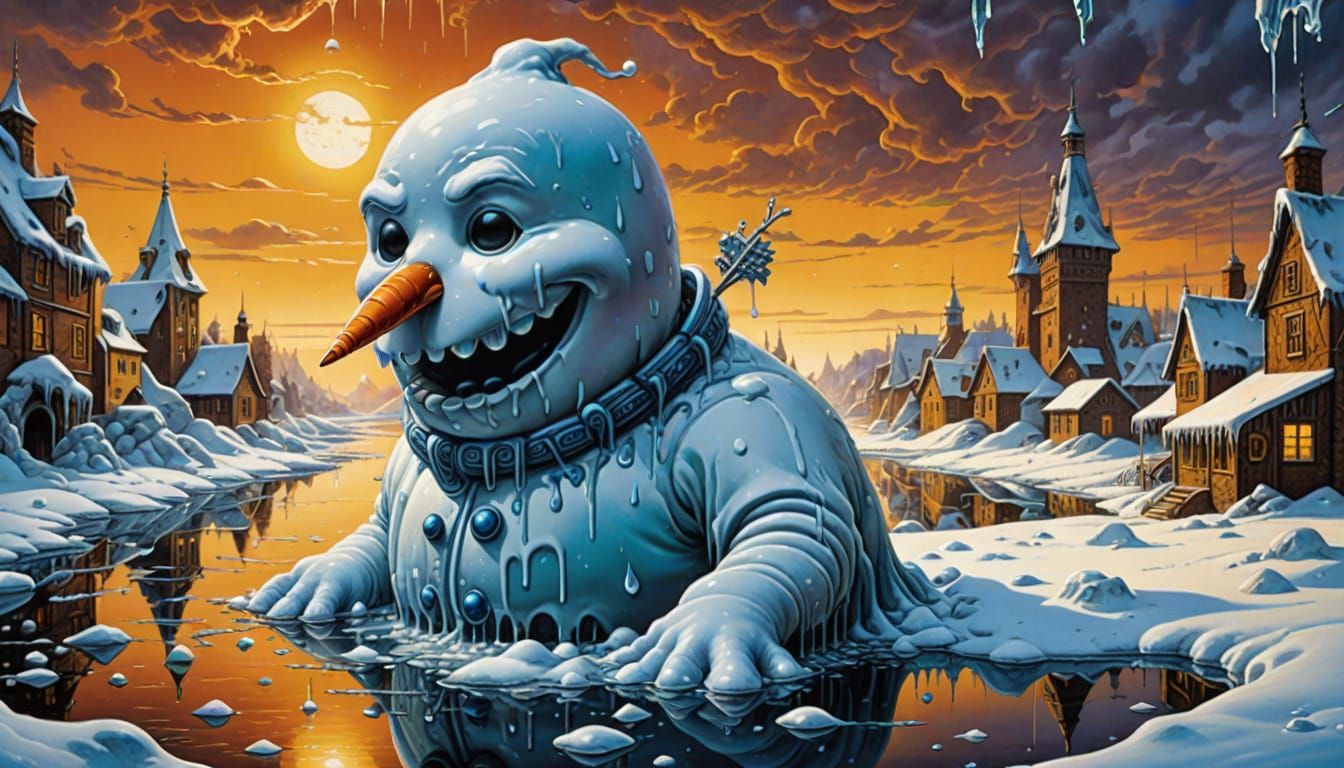 Злое солнце  by @Maks Dalin