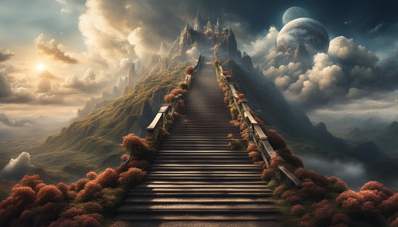 stairway to heaven  by @H4noverF1ste
