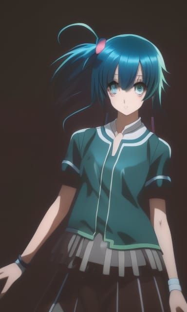 Blue Punk Girl - AI Generated Artwork - NightCafe Creator Blue Punk Girl - AI Generated Artwork - NightCafe Creator