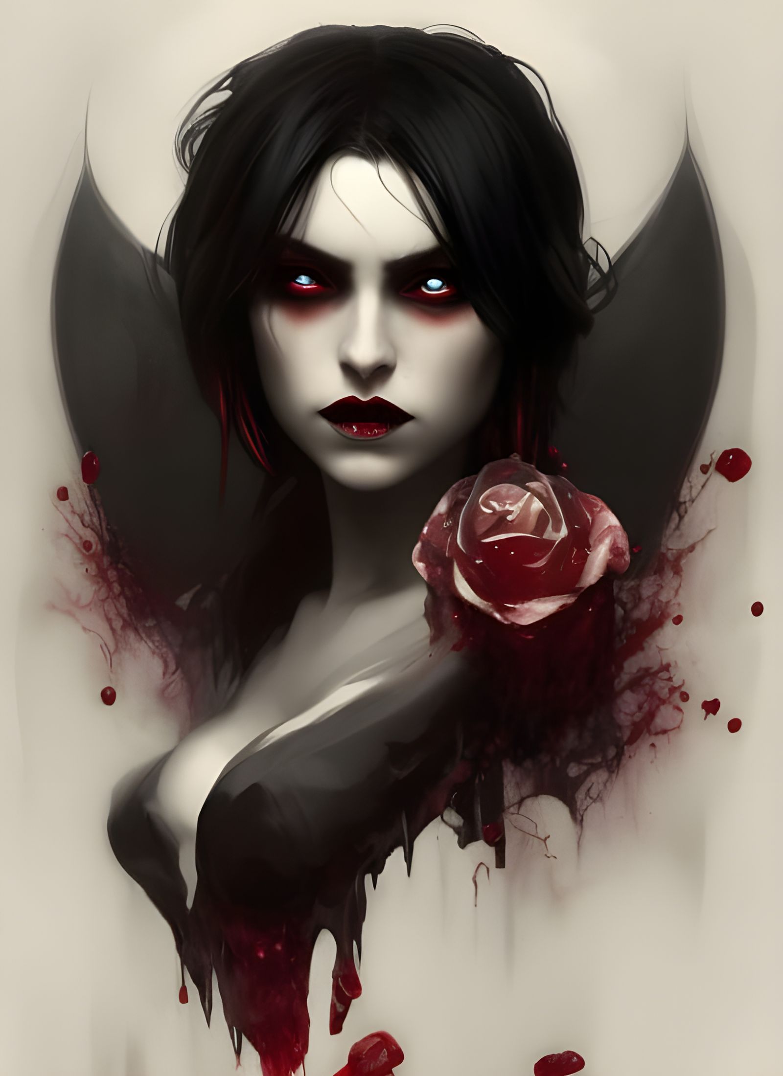 Vampire  by @Fireflygardenkt