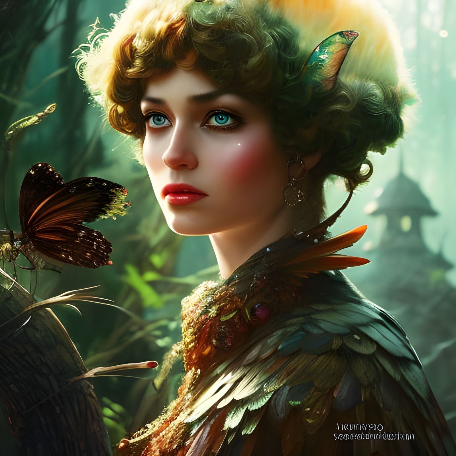 Pixie of the Forest
