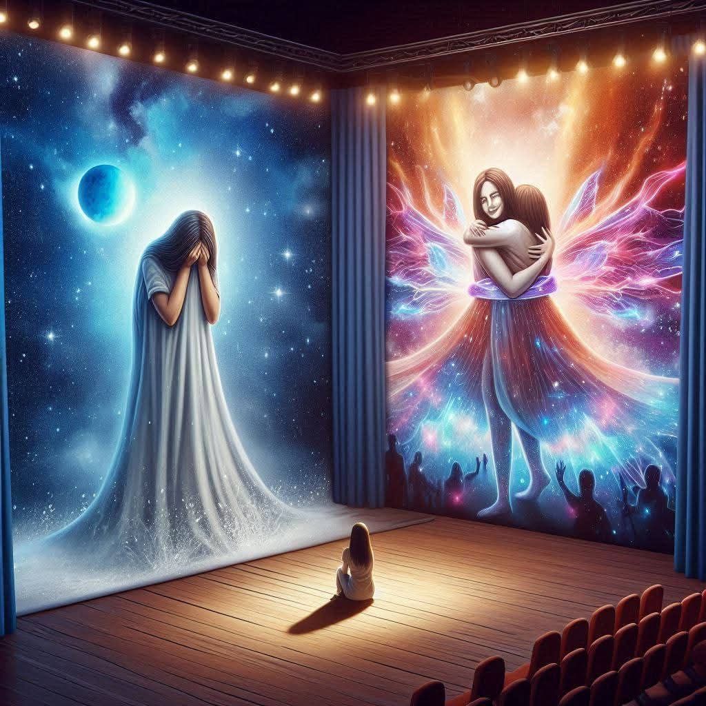 Learning to love yourself is magical