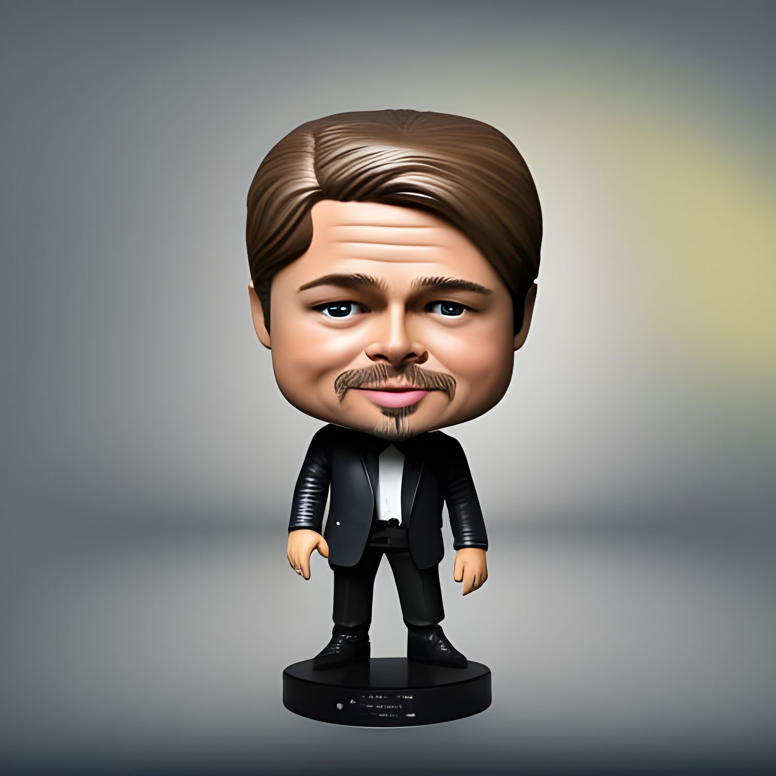 Bobblehead Brad - AI Generated Artwork - NightCafe Creator