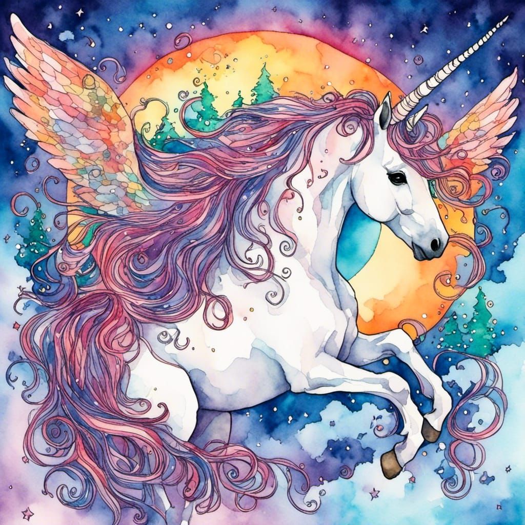 A Flight Through Mythical Realms