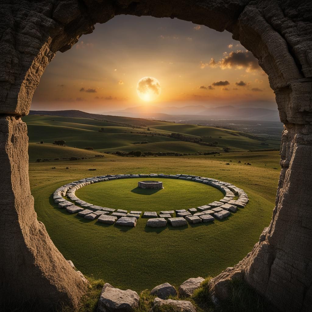 The Carmina Burana x a Stone Circle