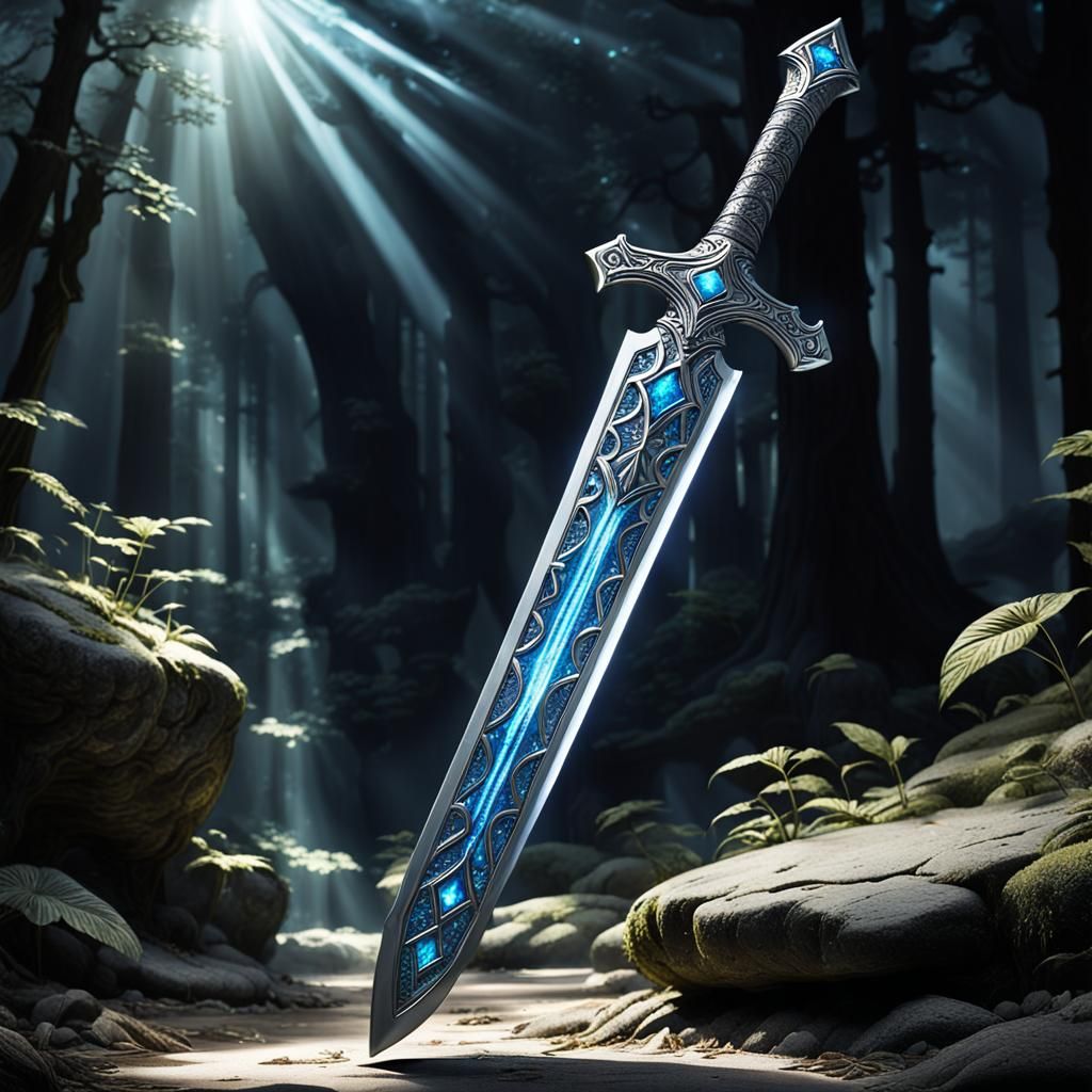 Magic imbued sword #2