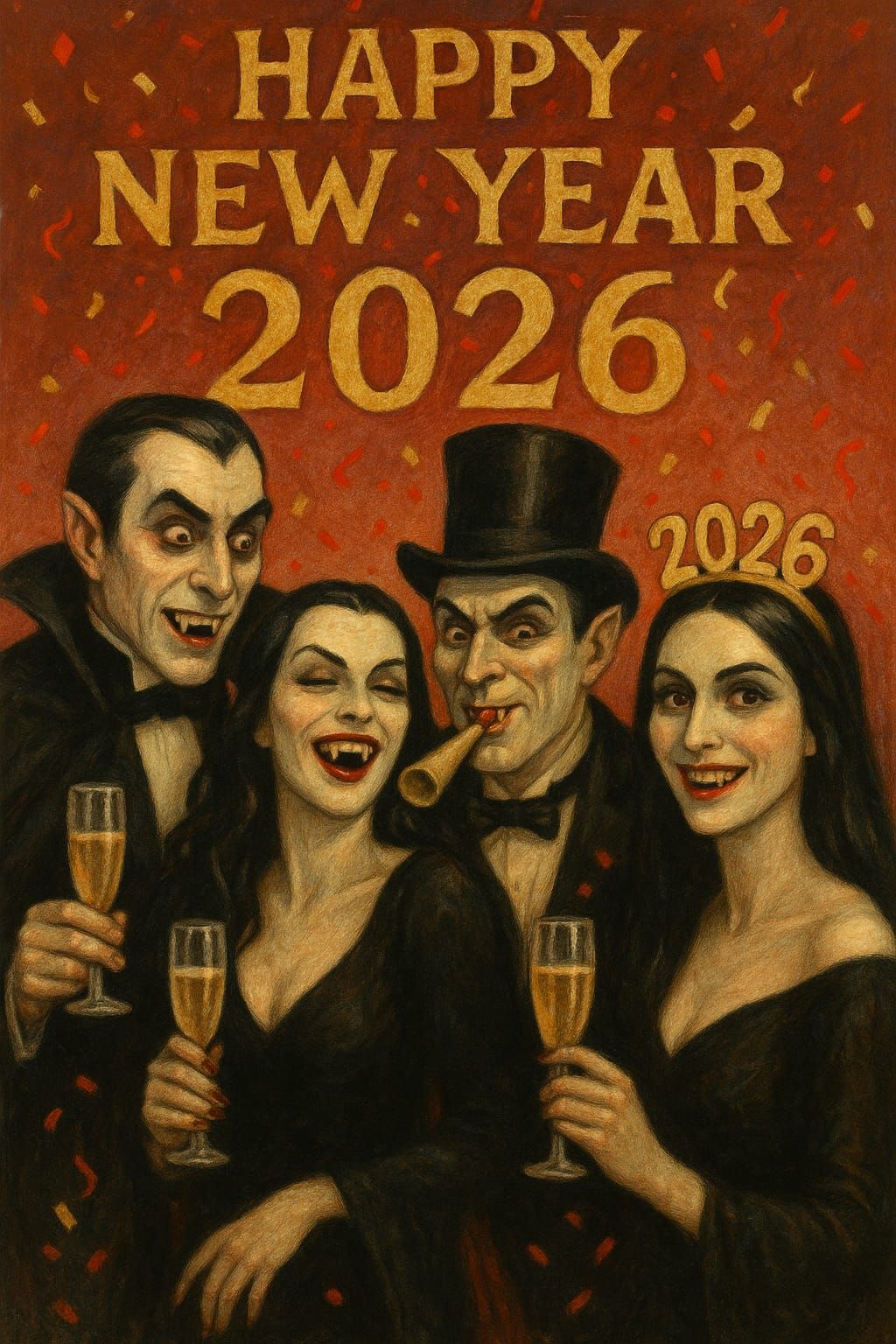 Vampire New Year