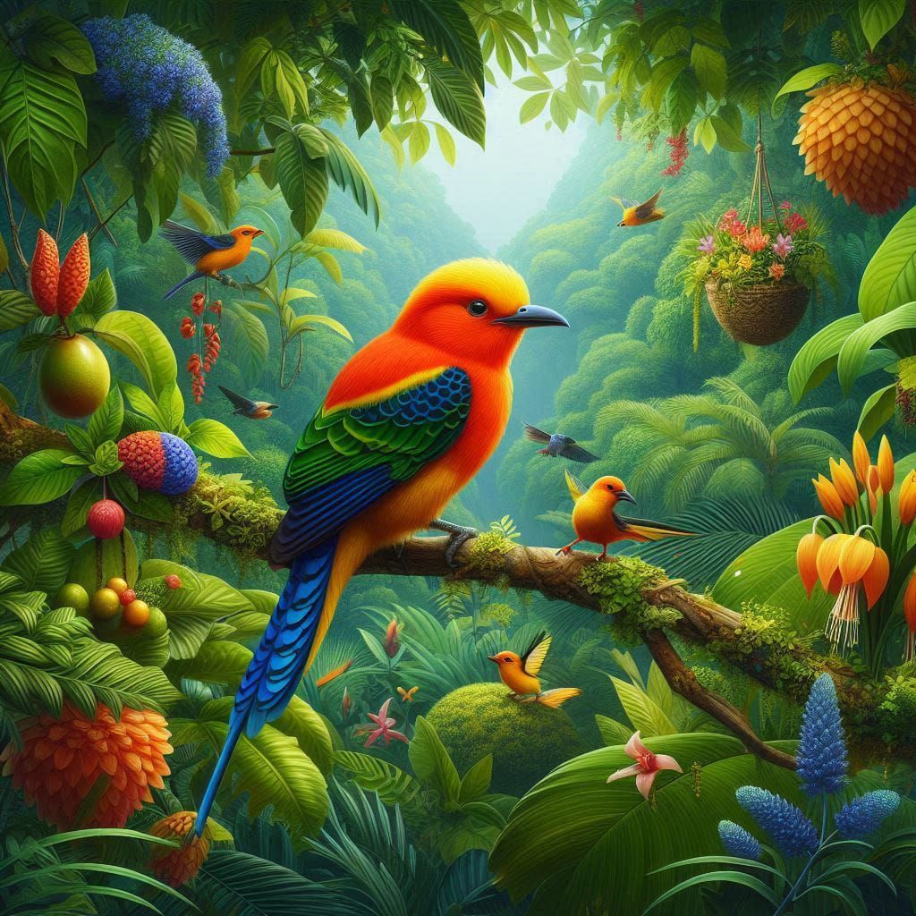 Rufous Collared Monarch Attempt