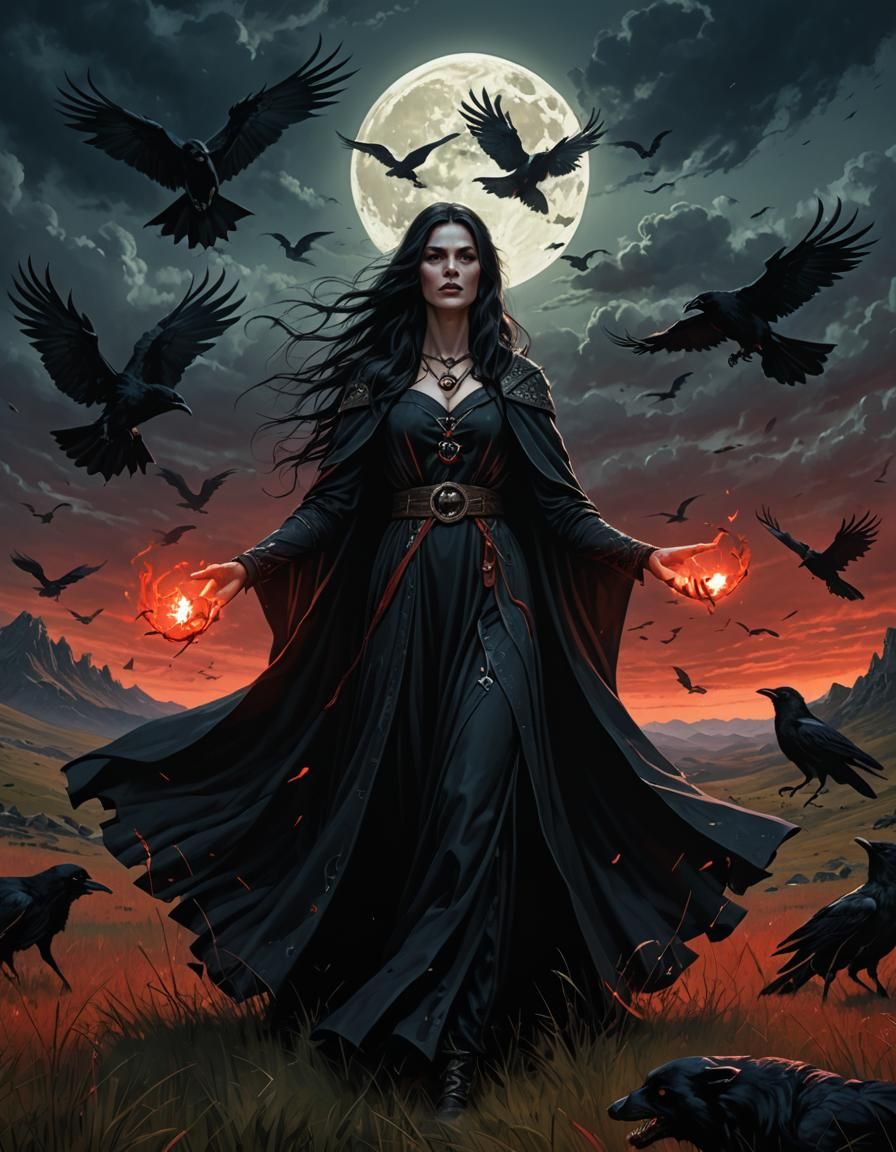 The Morrigan Whispers Death