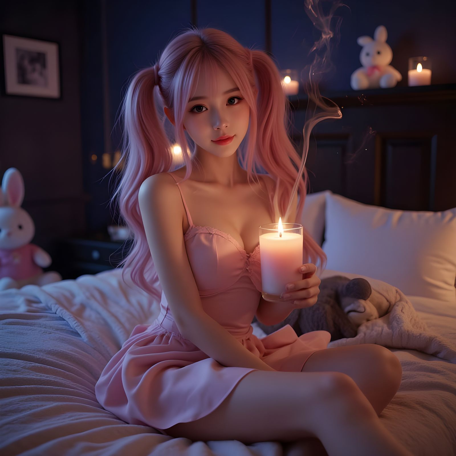 Xiao Yu: Scented Candles (3 Images)