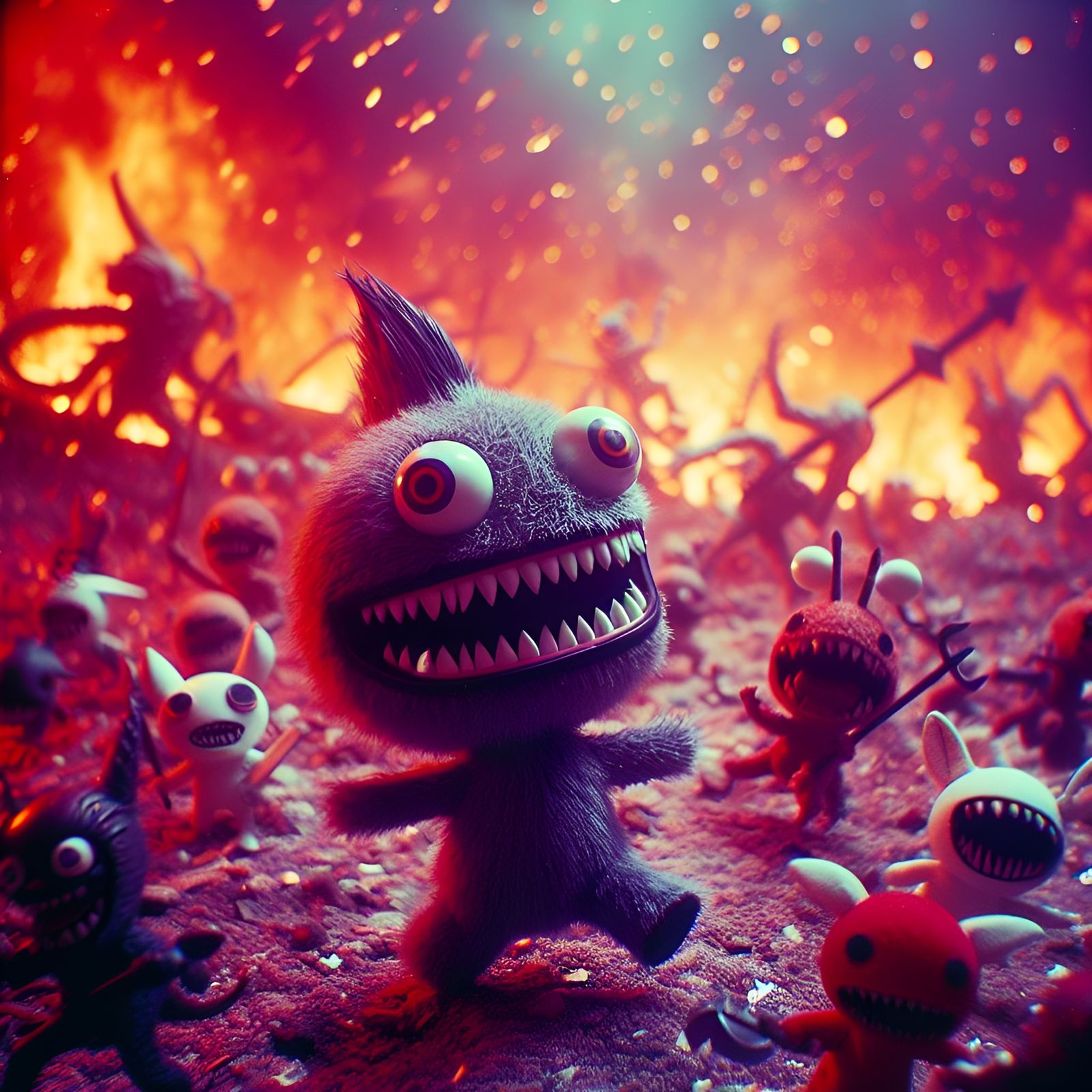 The Greatest Battle On Earth