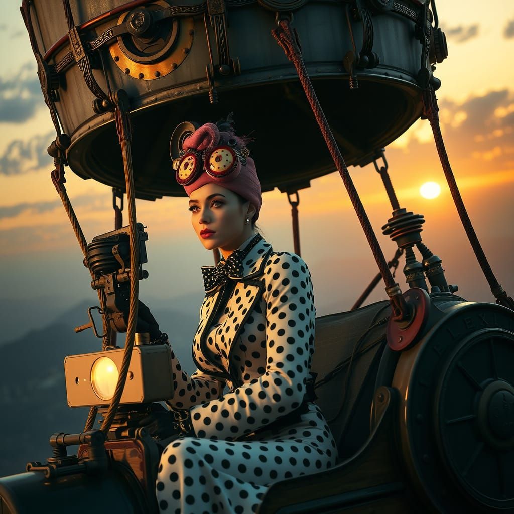 Polka dots   by @Tippy