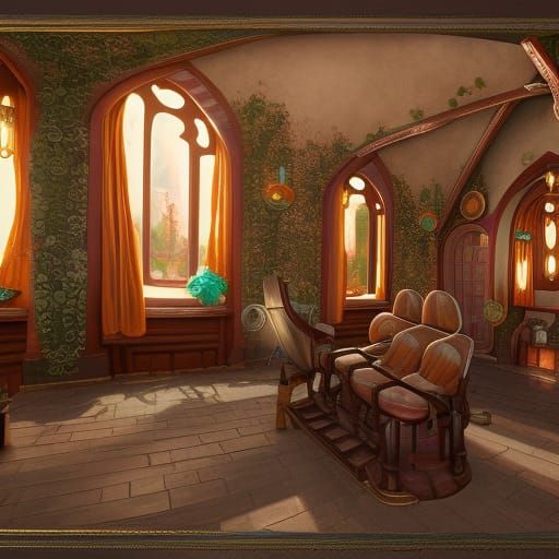 Beauty Salon, Medieval, Fantasy 
