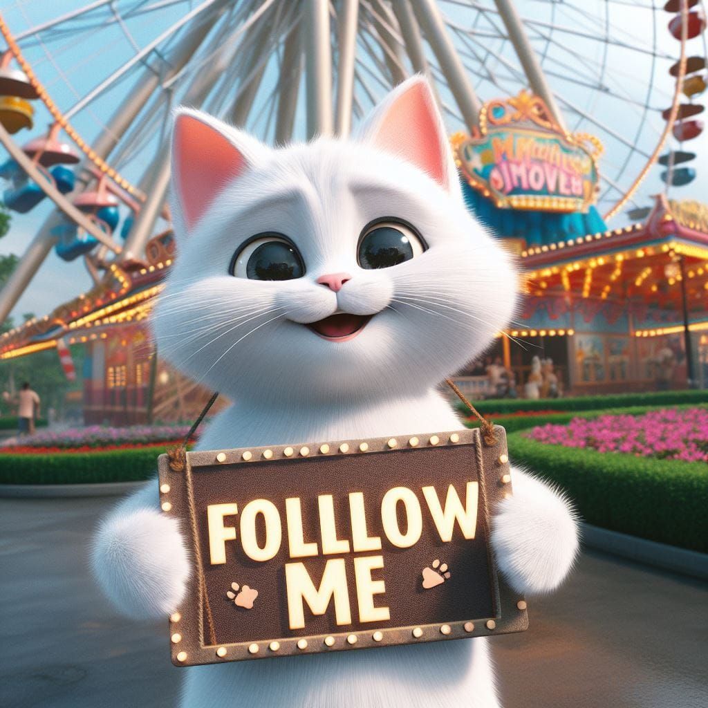 In the heart of an enchanting amusement park, where laughter intertwines with the scent of cotton candy, I present to yo...