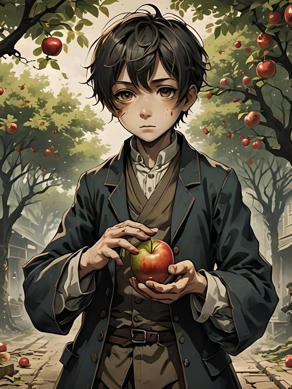 An amateur magician's newest trick