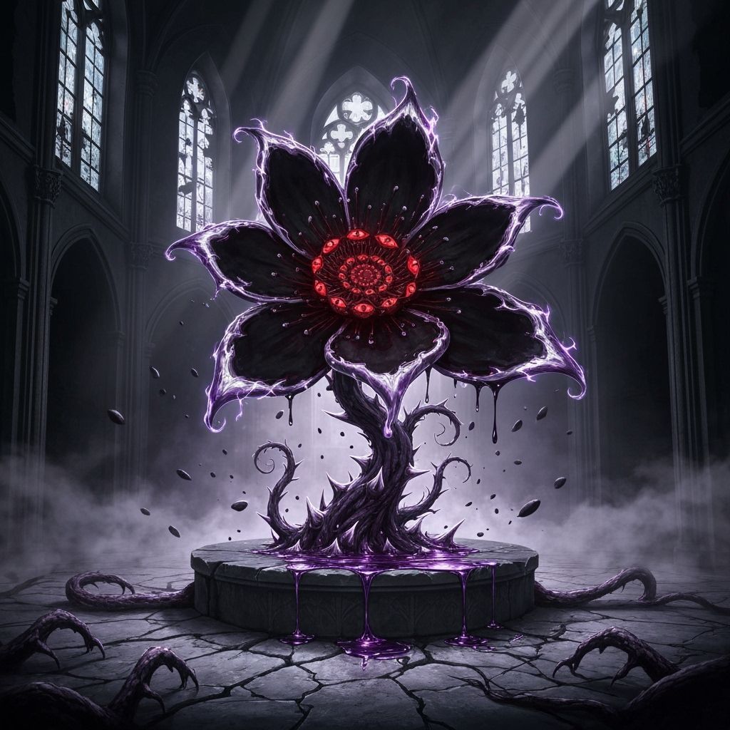 Void Bloom of the Forgotten Depths