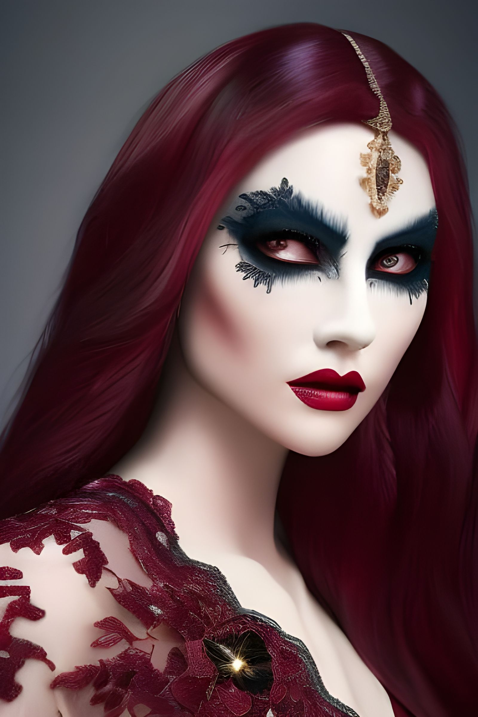 Goth  by @Chrysantheme