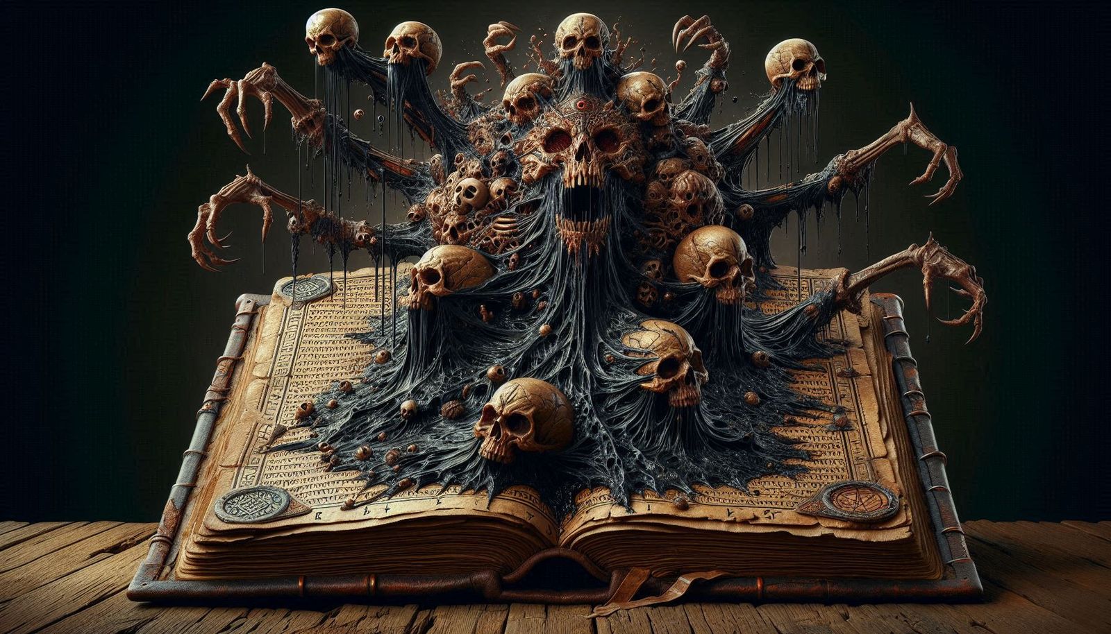 The Book of the Danmed