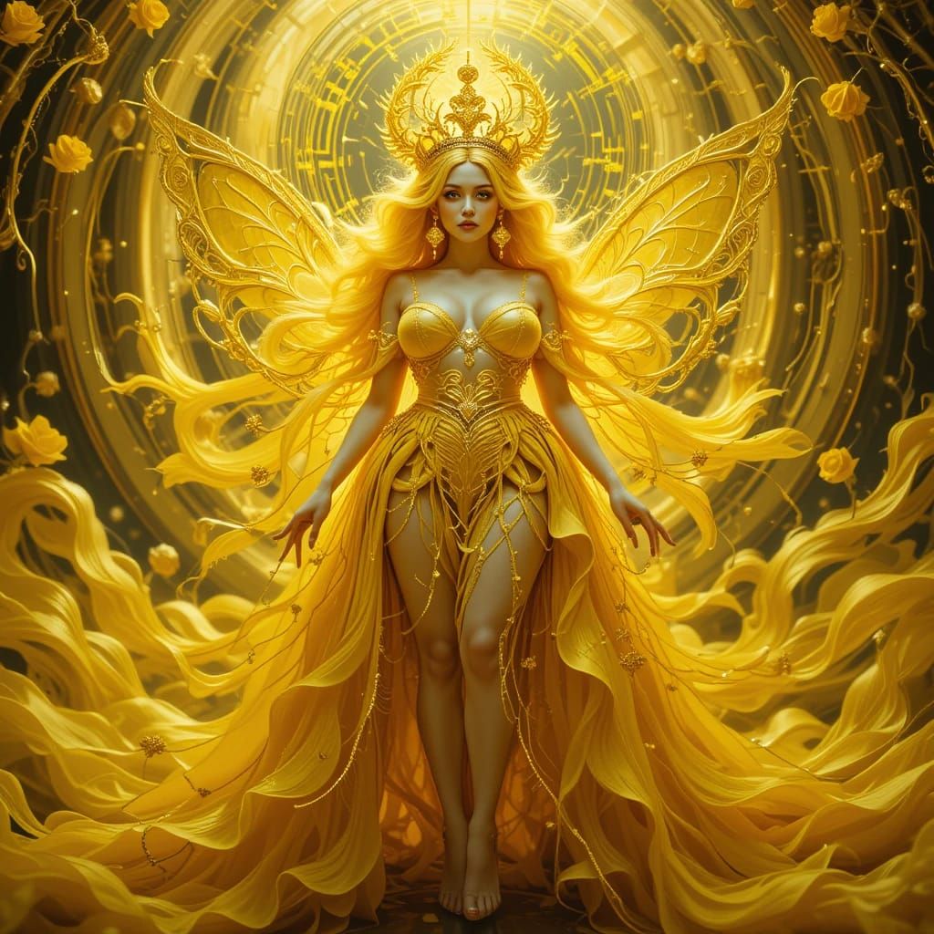 "Golden Fae Queen"