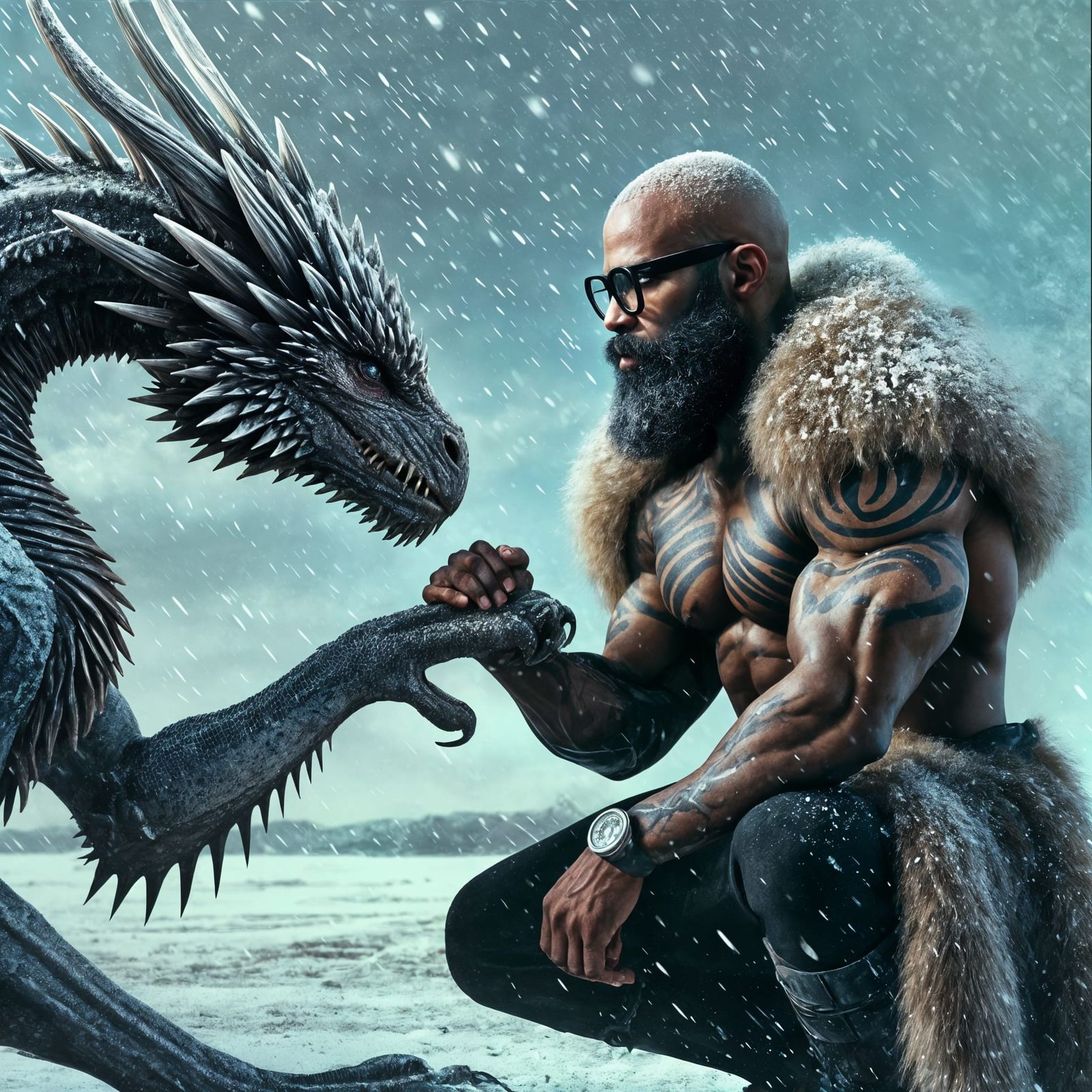 DEACONHULK:  THE DRAGON WHISPERER