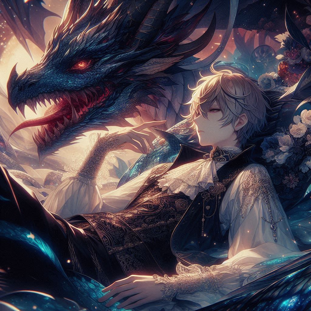 Just lounging around