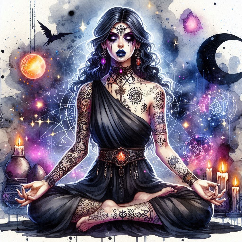 When the wizard transcends